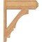 Ekena Millwork Balboa Smooth Craftsman Outlooker, Western Red Cedar, 7 1/2"W x 22"D x 26"H OUT08X22X26BOA04SWR - alternate 2